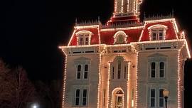 Courthouse Lighting and Holiday Parade