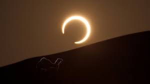 El 10 de junio de 2021 se producirá un eclipse solar anular visible principalmente en el polo norte. Vo7zqz0owuyrim