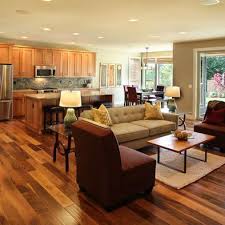 Open Concept Living Room Kitchen Design Pictures Remodel Decor Living Room And Kitchen Design Open Concept Kitchen Living Room Open Kitchen And Living Room