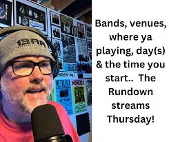 For the weekend of December 6 & 7!! Let's ROCK! 🤘🏻❤️🤘🏻