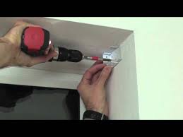 An inside mount is when blinds or shades are installed inside the top of the window frame. How To Install Blinds Inside Mount Installation Youtube