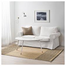 Lonholt Teppich Flach Gewebt Natur Grun Dunkelbraun Ikea Osterreich Flatwoven Simple Bed Natural Jute Rug