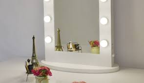 This white gold vanity table set comes with mirrors, led bulbs, storage drawers and stool. Electric Lighted Vanity Mirror Cheaper Than Retail Price Buy Clothing Accessories And Lifestyle Products For Women Men