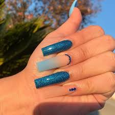 See more ideas about nails, blue nails, nail designs. 50 Stunning Blue Nail Designs For A Bold And Beautiful Look In 2021