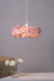 Pink Pendant Lamp Baby Nursery Room Light Paper Lamp Etsy Pink Pendant Lamp Pink Lamp Pendant Lamp