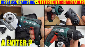 Visseuse 4v Parkside Lidl Pas 4 Cordless Screwdriver Akku Schrauber Presentation Unboxing Youtube