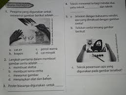 Secara tradisional cat minyak yang digunakan adalah minyak biji rami, minyak opium kuas ini cocok digunakan untuk cat yang berbasis air(cat air). Cat Minyak Dan Cat Air Adalah Contoh Alat Alat Yang Digunakan Teknik Pewarnaan Brainly Minyakol