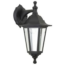 You can set the light timer to one, five, or ten minutes, and the sensor itself may be adjusted to give you more or less sensitivity (so it doesn't light up every time a car drives by). Bayswater Outdoor Wall Lantern El 40045 The Lighting Superstore
