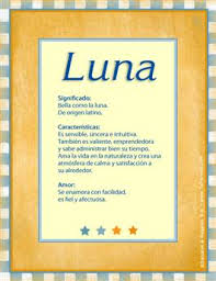Luna Significado De Luna