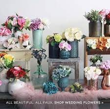 Alibaba.com offers 1,475 faux flowers wholesale products. Looking For The Best Selection Of Silk Flowers Shop Afloral For Great Prices On Su Silk Flowers Wholesale Floral Supplies Wholesale Artificial Flowers Wedding
