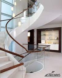 Curved Stairs Curved Staircase Circular Staircase Modern Staircase Staircase Design Modern Staircase Glass Stairs