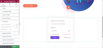 How to create online registration form using google docs forms february 2021 in this video, i am going to show you, how to create online registration form using google docs forms. Login Register Form Essential Addons For Elementor