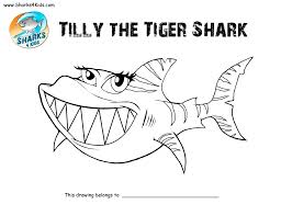 Parents may receive compensation when you click through and purchase from links contained on this website. Get This Tiger Shark Coloring Pages 41267