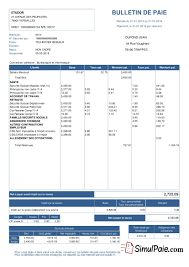 Fiche De Paie Excel 2019 Gratuit Resolu - Comment Ca Marche