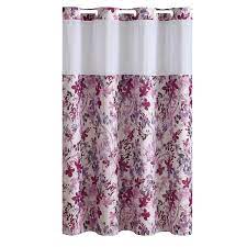 Buy tropical hookless shower curtains and get the best deals at the lowest prices on ebay! Hookless Shower Curtain Water Color Floral Print Fuchsia Overstock 21768796