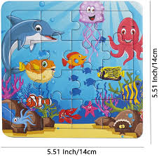 The spruce / jaime knoth free jigsaw puzzles are a great way to relax while challenging your mind at the same tim. Buy Weiff Jigsaw Puzzles For Kids Age 3 6 Year Old 4 Pack 16 Pcs Preschool Educational Learning Toys Set For Boys And Girls Toddler Children 4 Puzzles Online In Turkey B094ntycp8