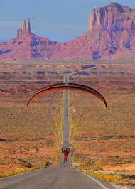 Tx Flysports You Can Fly Paragliding Adventure Travel Monument Valley
