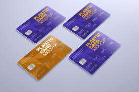 No hidden fees or links to other sites. Plastic Card Mockup Set 21 Styles In Stationery Mockups On Yellow Images Creative Store