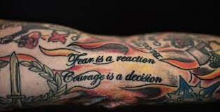 New Exhibition Ink In The Lines The Art And Meaning Of Military Tattoos Australian Photography