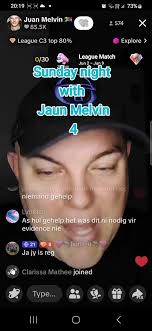 Sunday Night Fun with Juan Melvin