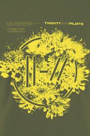 Cool bands the twenties rock bands twenty one pilots wallpaper music artists music emo bands iphone background band wallpapers. Flower Circle Logo Twenty One Pilots T Shirt Emp