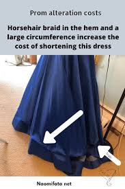 How Much Do Prom Alterations Cost Bridal Alterations Sewing Alterations Prom