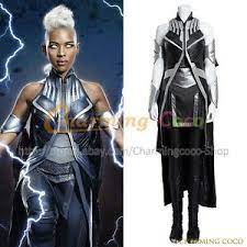 Maybe you would like to learn more about one of these? X Men Apocalypse Storm Ororo Munroe Cosplay Costume Uniform Halloween Outfit Ebay