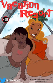 Vaccation Resort Porn Comics by [Sharknec] (Lilo and Stitch) Rule 34 Comics  