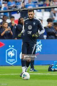 Goalkeeper Hugo Lloris Of France Controls The Ball Prior To The Uefa Goalkeeper Hugo Tottenham Hotspur