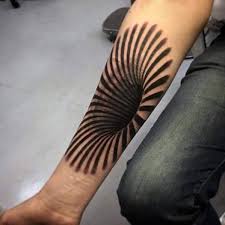 People who want to get 3d tattoo design will have to pay more than getting a traditional tattoo. Forearm Simple 3d Tattoos For Men Novocom Top