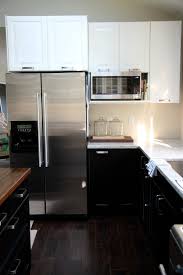 3) horizontal cabinets cause your eye to travel horizontally rather than vertically. House Tweaking