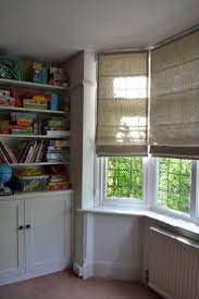 Roman Blinds In A Children S Playroom Playroom Curtains Childrens Playroom Curtains