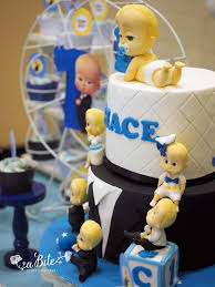 Boss Baby Birthday Party Ideas Photo 4 Of 9 Catch My Party