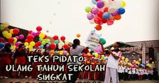 Pidato perpisahan adalah salah satu hal penting dalam acara kelulusan, nah oleh sebab itu! Teks Pidato Ulang Tahun Sekolah Singkat 5 Contoh Terbaik Makalah Pedia