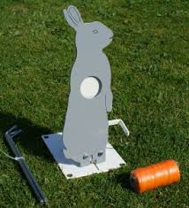 Air Arms Knockdown Rabbit Target Shooting Targets Target Air Pistol