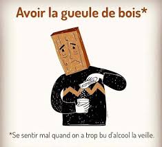 Avoir la gueule de bois. Epingle Par Melisa Diaz Sur J Aime Le Francais Apprendre Le Francais Conseils Pour Etudier Expressions Francaises