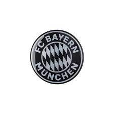 Check out this fantastic collection of bayern munich wallpapers, with 58 bayern munich background images for your desktop, phone or tablet. 3d Sticker Logo Black White Official Fc Bayern Munich Store