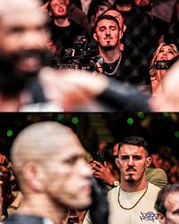 🥶 Tom Aspinall fissava Jones e Alex Pereira. GHIACCIO.