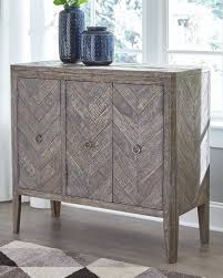 Boyerville Accent Cabinet Antique Gray In 2020 Accent Cabinet Ashley Furniture Furniture