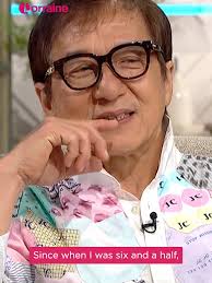 Interview Jackie Chan in Real Life