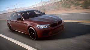 Bmw And Ea Debut The All New Bmw M5 In Need For Speed Payback