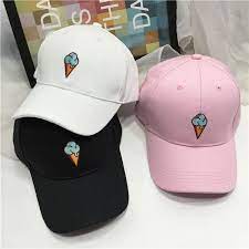 Icecream Hat Free Global Shipping Outfit Accessories Cute Hats Dad Hats