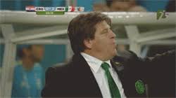 This is the big one. Football Gifs The Many Faces Of Miguel Herrera