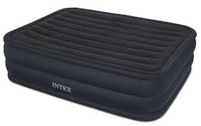 Most Comfortable Air Mattress Intex Raised Downy Airbed With Built In Electric Pump Queen Bed Height 22 Air Mattress Air Bed Intex
