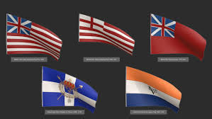 British east india pany flag stock fooe 100 royalty. Romain Albenque Old Merchants Naval Flags