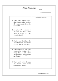 Welcome to our 3rd grade addition and subtraction word problems page. Math Word Problems Worksheets Printable Kids Worksheets