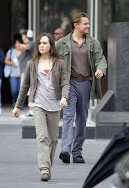 Official facebook page for elliot page. Leonardo Dicaprio Elliot Page Elliot Page Photos Leonardo Dicaprio Ellen Page On Set Of Inception Zimbio