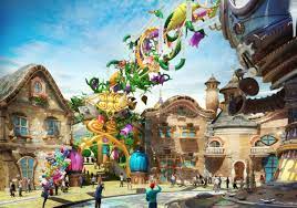 Ideattack Xinglong Adventure Theme Park Adventure Theme Theme Park Fantasy Theme