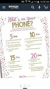 Whats On Your Phone Game 40th Birthday Party Games 40th Birthday Games 40th Birthday Parties
