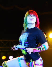Kanako urai is a japanese professional wrestler currently signed to wwe, performing on the raw brand under the ring name asuka. Asuka æ˜Žæ—¥è¯ Wweasuka Wrestling Divas Women S Wrestling Wwe Tna